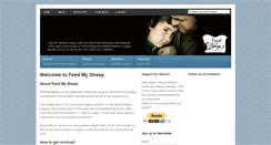 Desktop Screenshot of feedmysheepgulfport.org