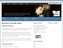 Tablet Screenshot of feedmysheepgulfport.org